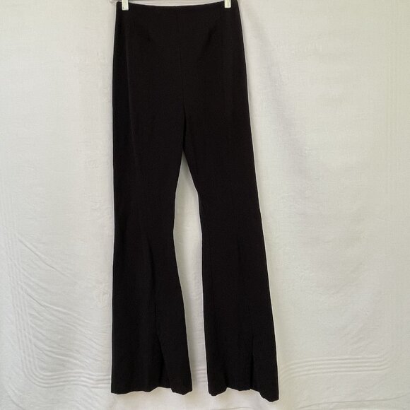 Free People Flare Pants High Waist Retro Boho Women Small Goth Classic Academia - Picture 1 of 11